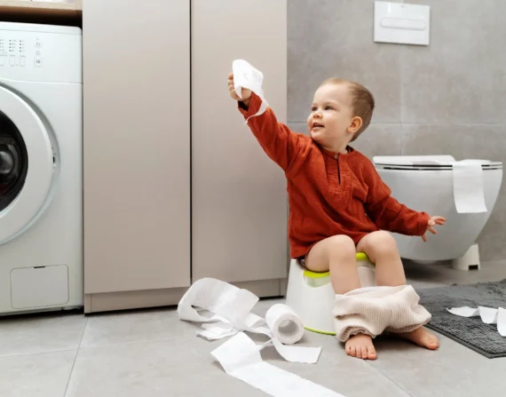 Toilet Paper and Paper Towels